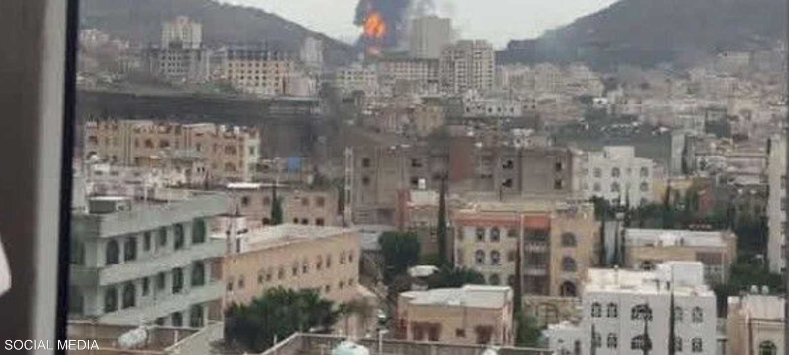 الغارات الإسرائيلية على صنعاء مشهد تكرر خلال الأشهر الماضية