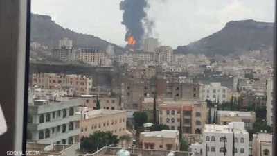 فيديو.. قتلى ومصابون في غارات إسرائيلية على صنعاء والجوف
