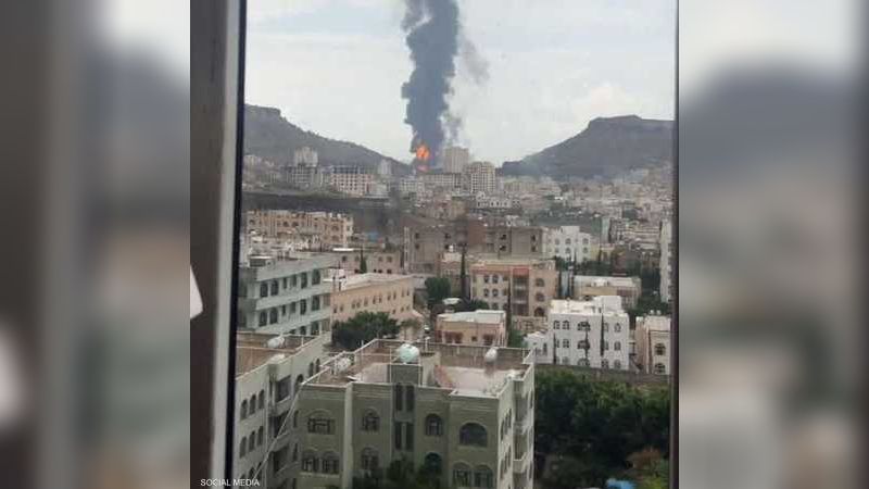 غارات إسرائيلية على العاصمة اليمنية صنعاء
