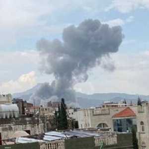 إسرائيل شنت غارات مكثفة على العاصمة اليمنية صنعاء