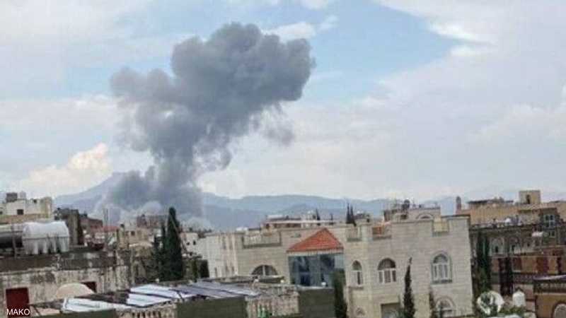 إسرائيل شنت غارات مكثفة على العاصمة اليمنية صنعاء