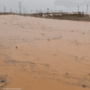 أمطار غزيرة تزيد معاناة السودانيين