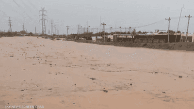 دمار هائل وانهيار صحي.. أمطار غزيرة تزيد معاناة السودانيين