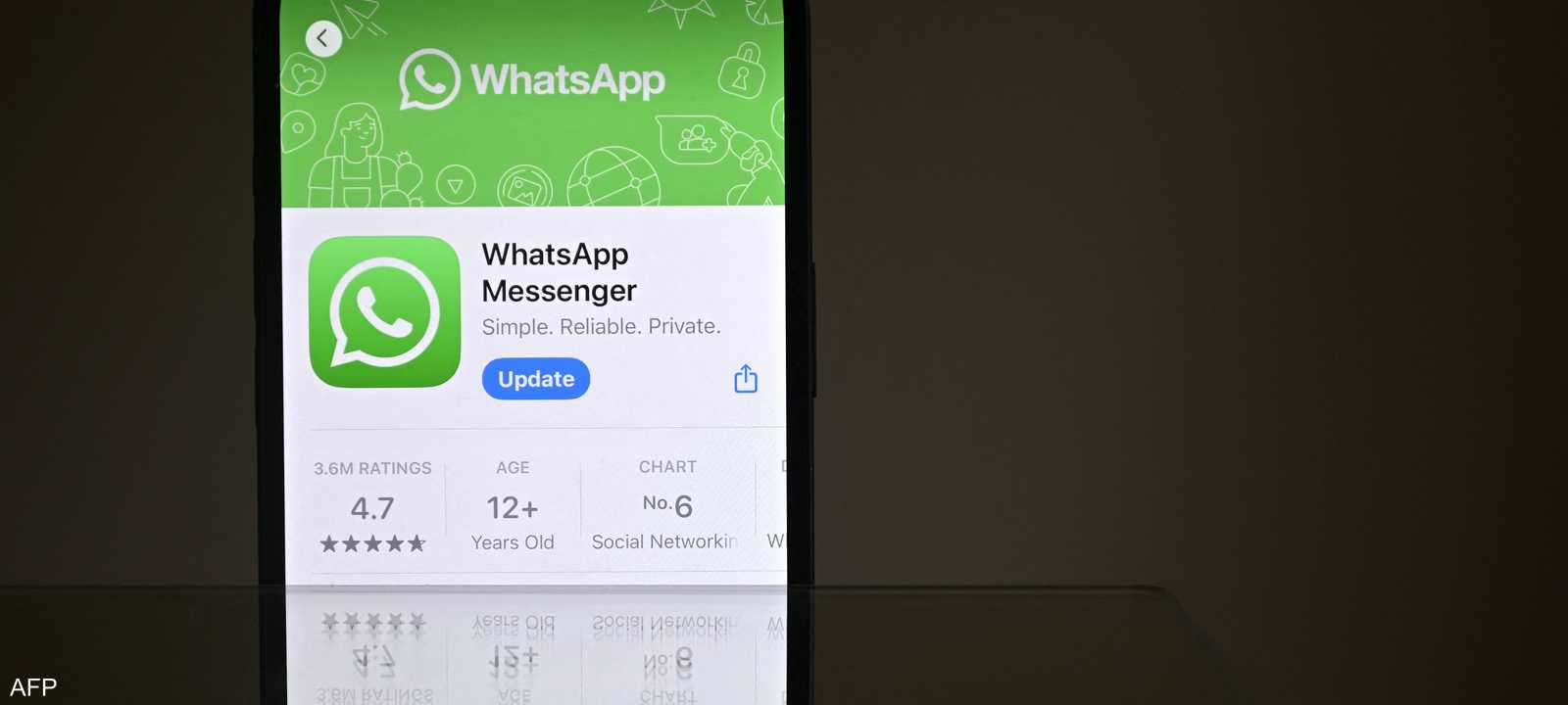 واتساب أصبح يتيح تعدل الرسائل بواسطة الذكاء الاصطناعي