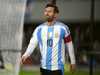 ليونيل ميسي قائد المنتخب الأرجنتيني