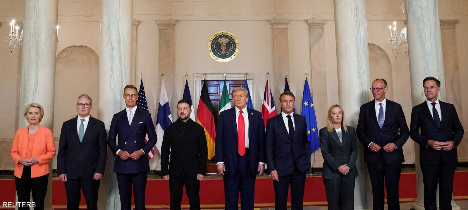 زيلينسكي يسعى لضمان ألا تعود روسيا للهجمات إن توقفت الحرب