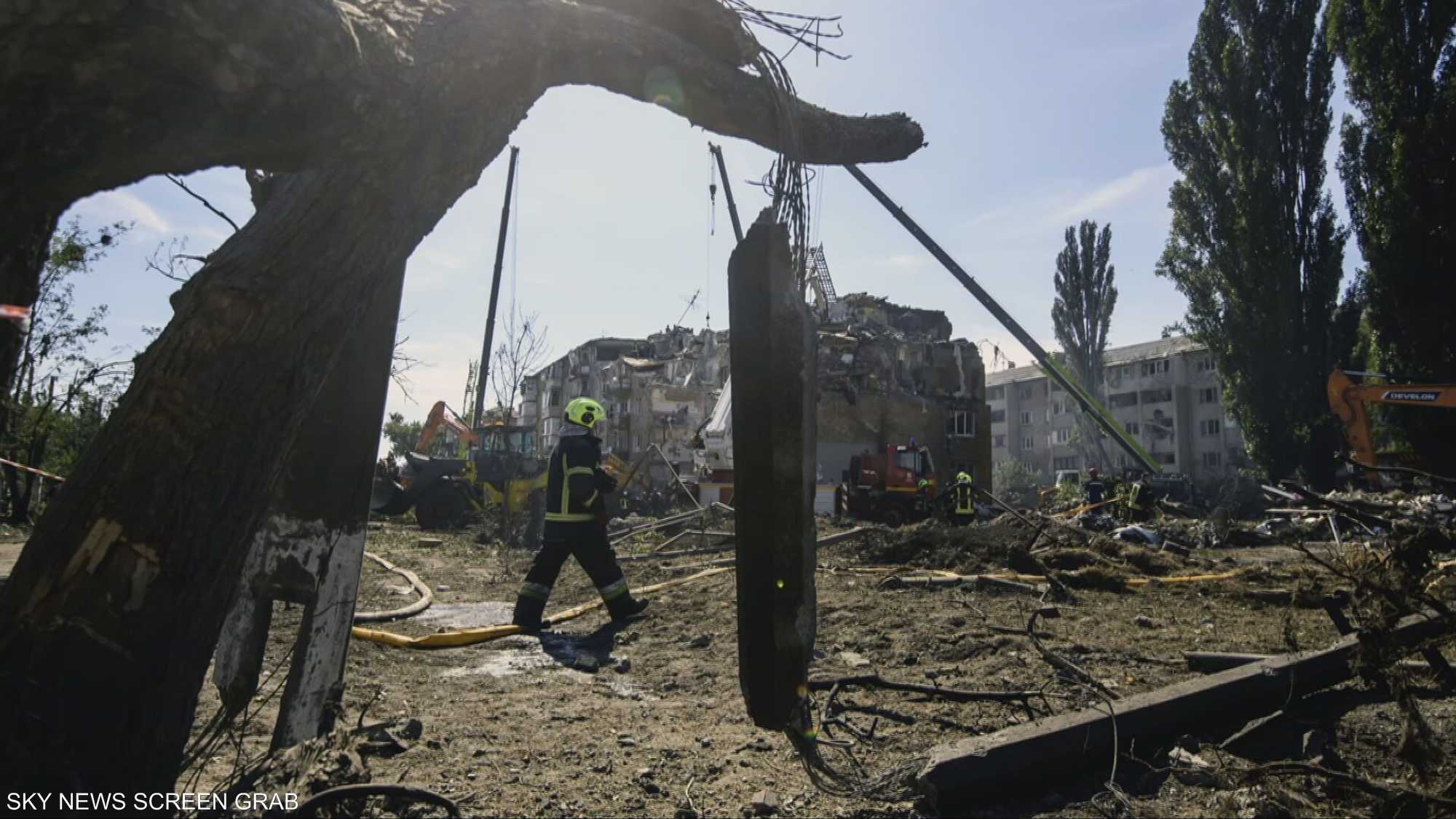 هجوم روسي على كييف يصيب مبنى البعثة الأوروبية.. هل هي رسالة؟