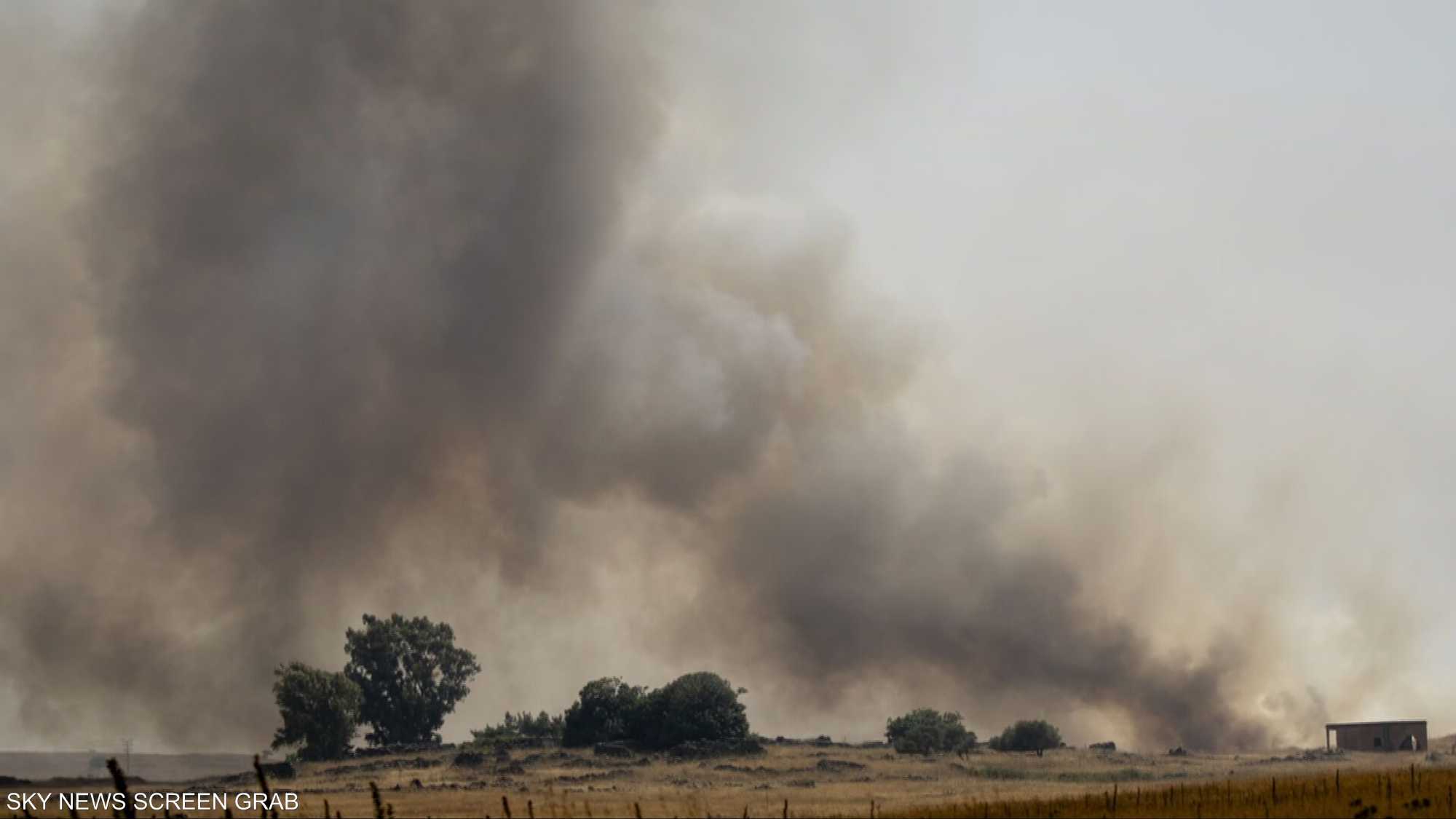 تصعيد عسكري إسرائيلي على سوريا