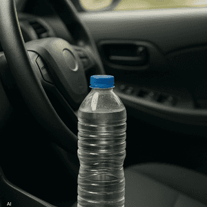 تعرض الزجاجات للحرارة يؤدي إلى تسرب المواد الكيميائية للماء