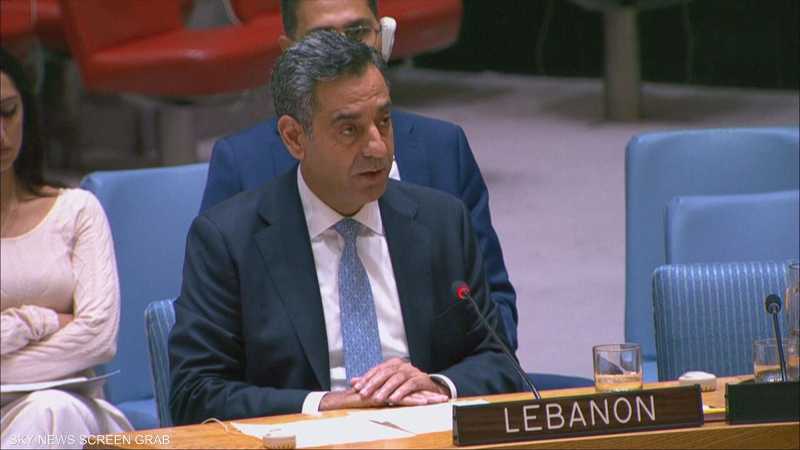 مندوب لبنان: وجود اليونيفيل ضروري لضمان الأمن والاستقرار