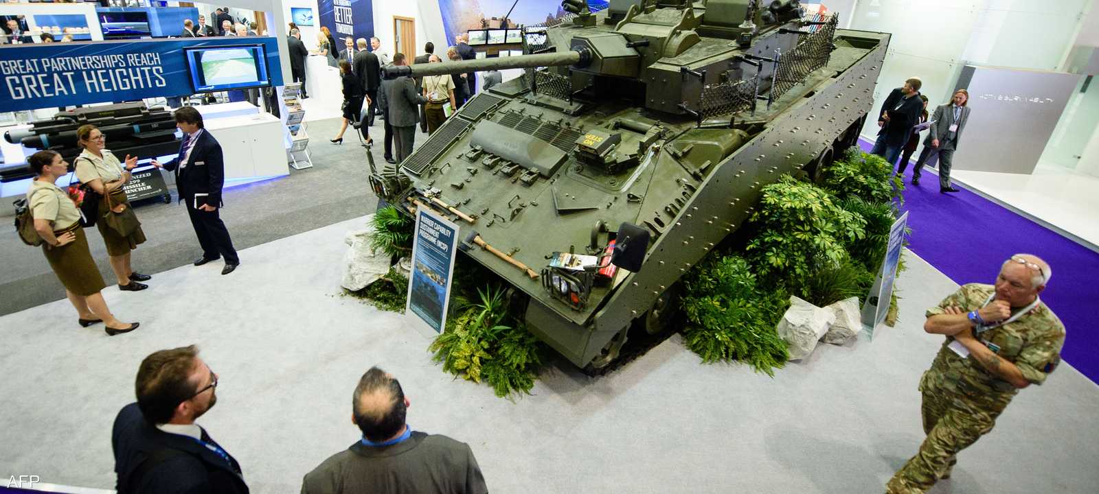 بريطانيا منعت مشاركة إسرائيليين من أكبر معرض دفاعي لها_أرشيف