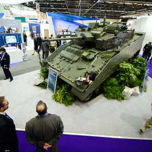 بريطانيا منعت مشاركة إسرائيليين من أكبر معرض دفاعي لها_أرشيف