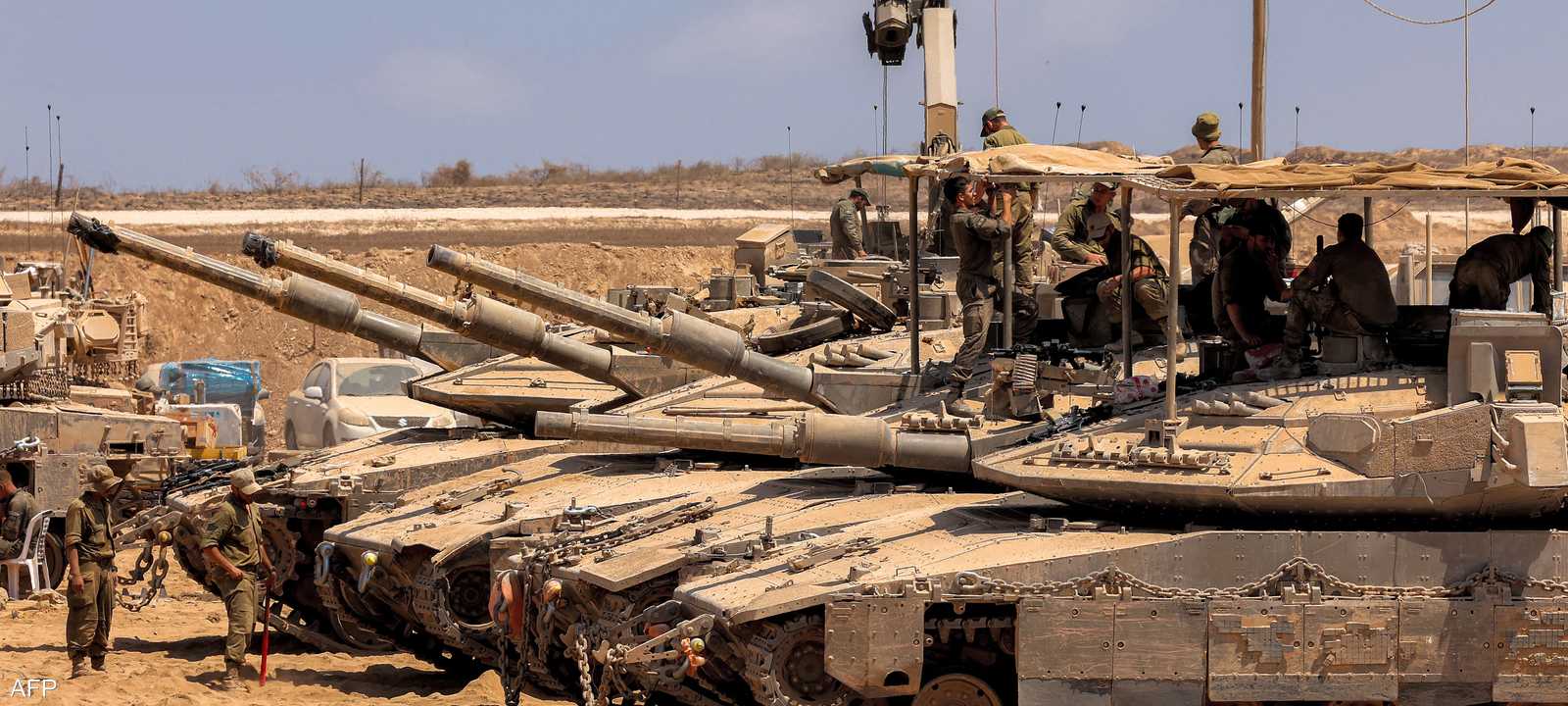 الجيش الإسرائيلي في غزة