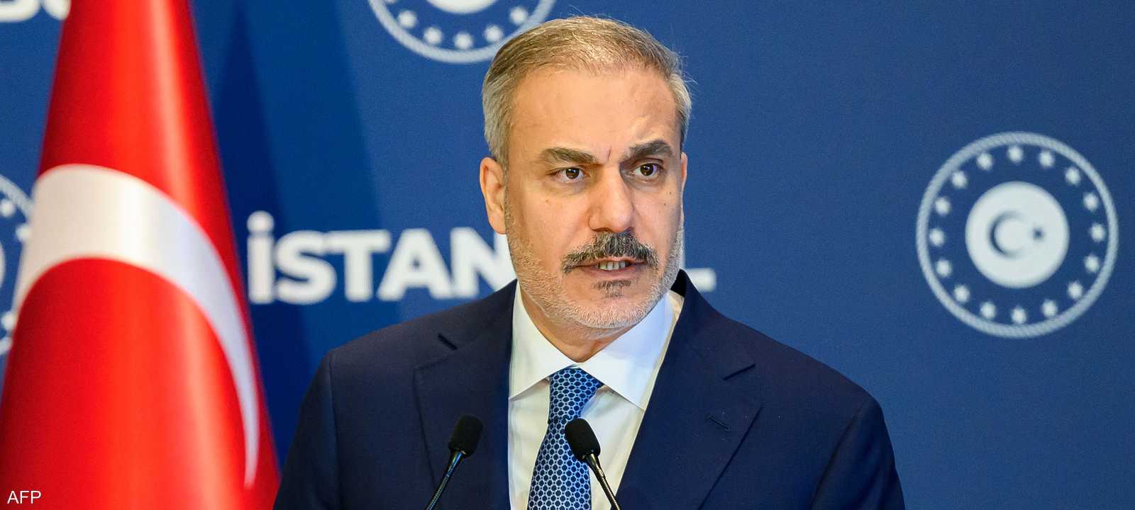 وزير الخارجية التركي هاكان فيدان