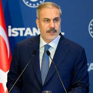 وزير الخارجية التركي هاكان فيدان
