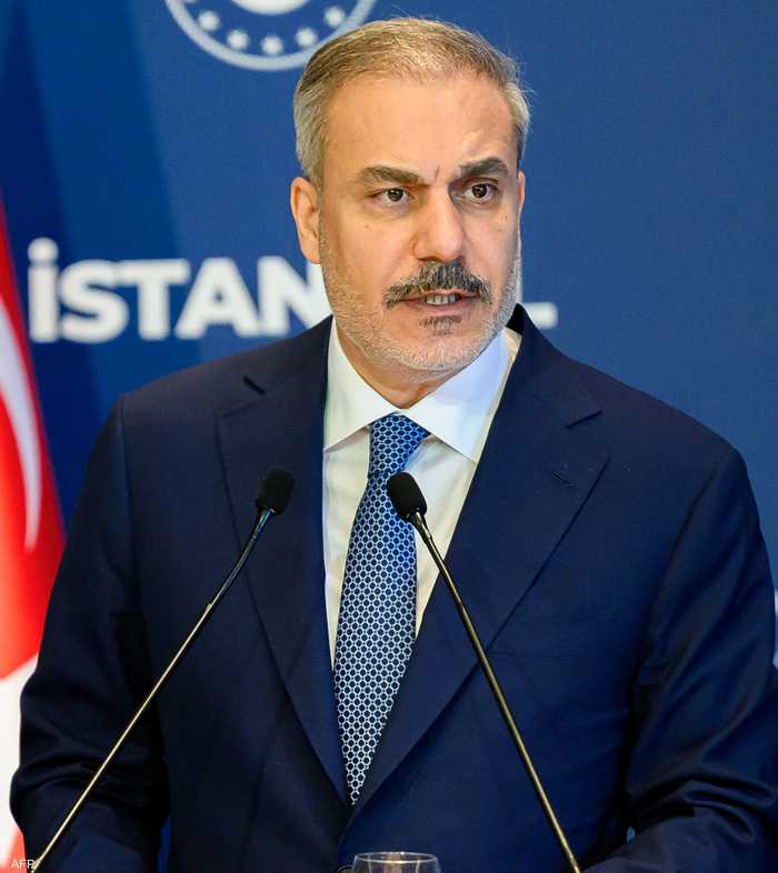 وزير الخارجية التركي هاكان فيدان