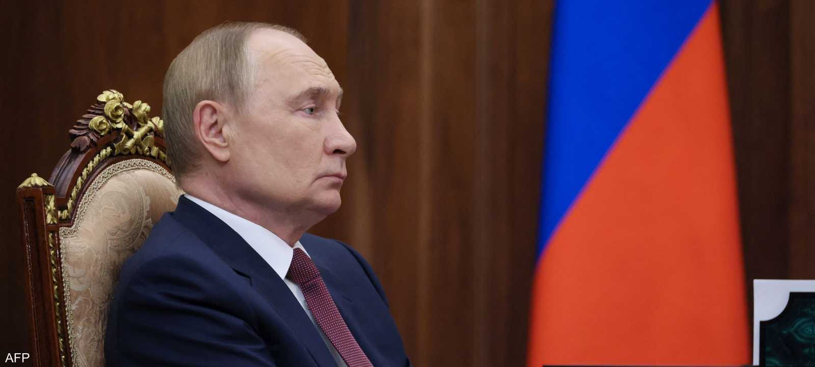 الرئيس الروسي فلاديمير بوتين