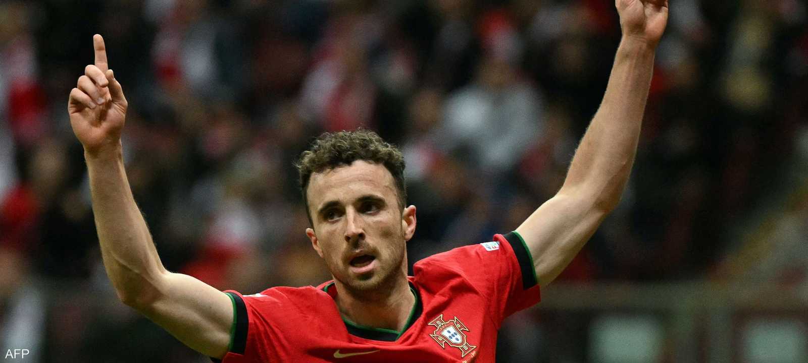 أول مباراة للبرتغال بدون جوتا