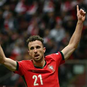 أول مباراة للبرتغال بدون جوتا