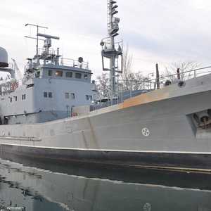 سفينة الاستطلاع التي أغرقها زورق روسي مسير - ويكيبيديا