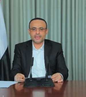 المشاط توعد بالثأر لمقتل الوزراء الحوثيين