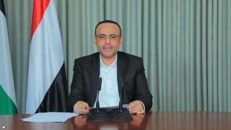 المشاط توعد بالثأر لمقتل الوزراء الحوثيين