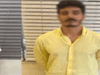 "شاكر" لحظة إلقاء القبض عليه