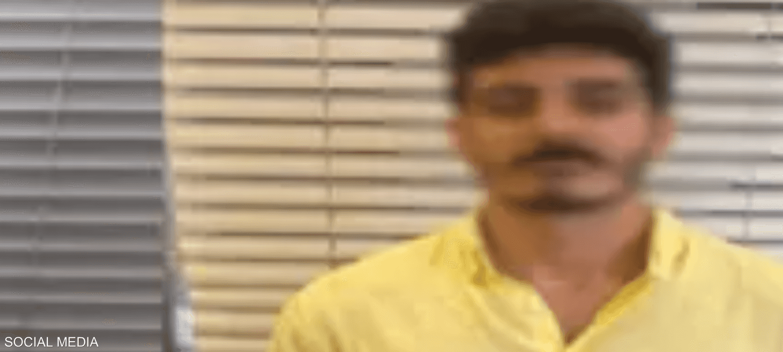 "شاكر" لحظة إلقاء القبض عليه