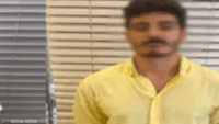 "شاكر" لحظة إلقاء القبض عليه