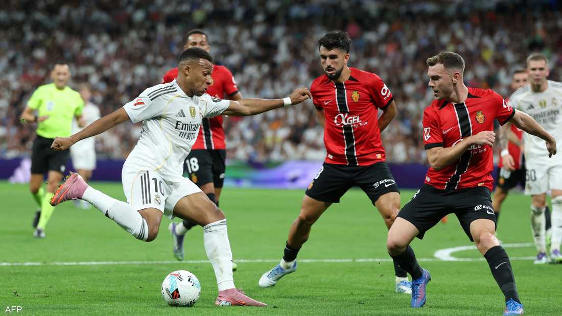 الدوري الإسباني.. ريال مدريد يقلب الطاولة على مايوركا 2-1