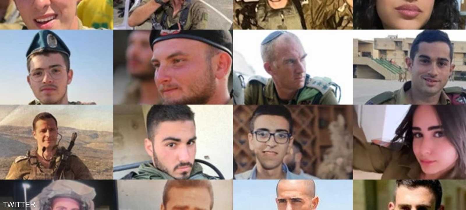 صور لعدد من قتلى الجيش الإسرائيلي منذ هجوم 7 أكتوبر 2023
