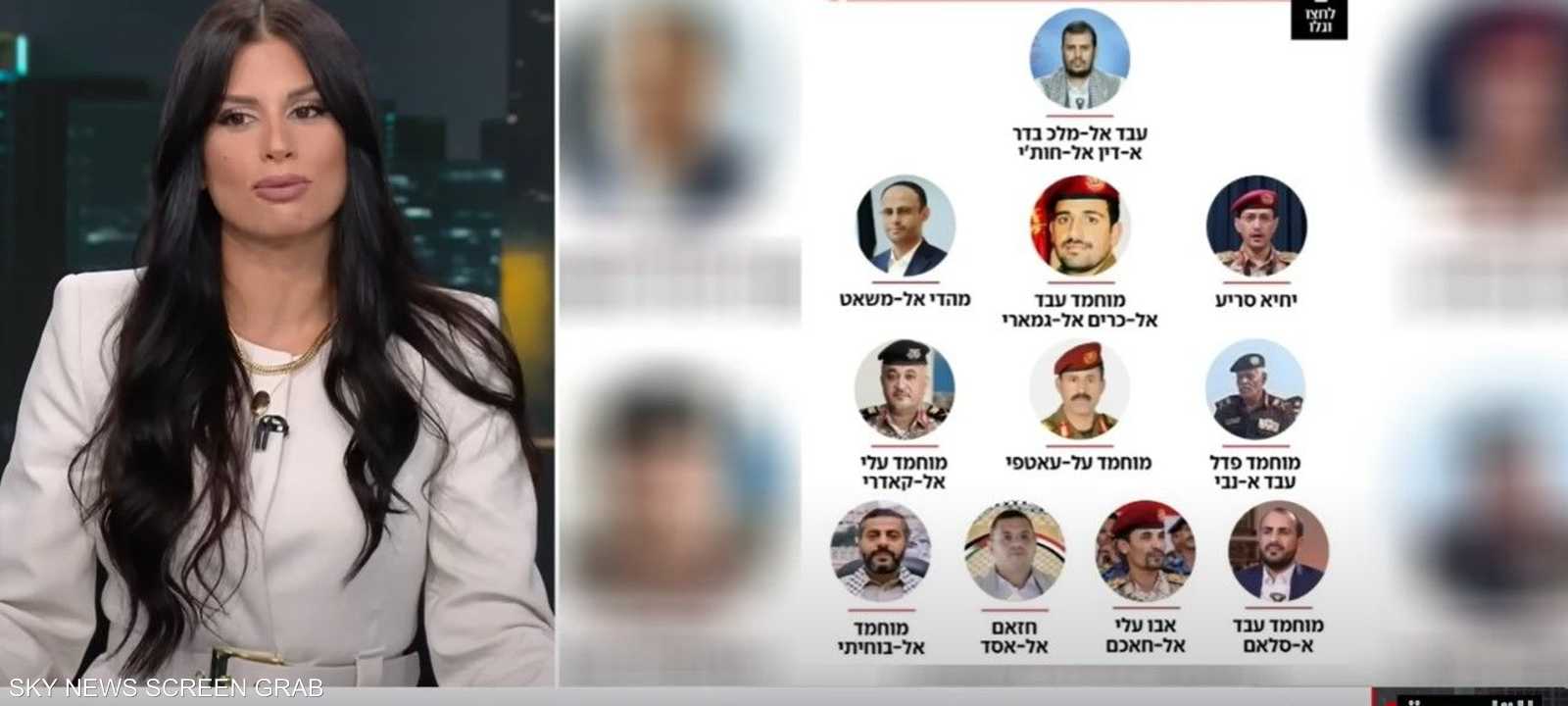 إسرائيل تستهدف قادة الحوثيين