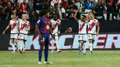برشلونة يتعثر أمام رايو فايكانو.. و"أزمة الفار" تثير الجدل