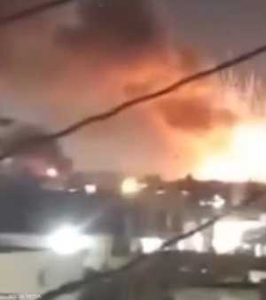 انفجار وقع في مصراتة العام الماضي - أرشيف