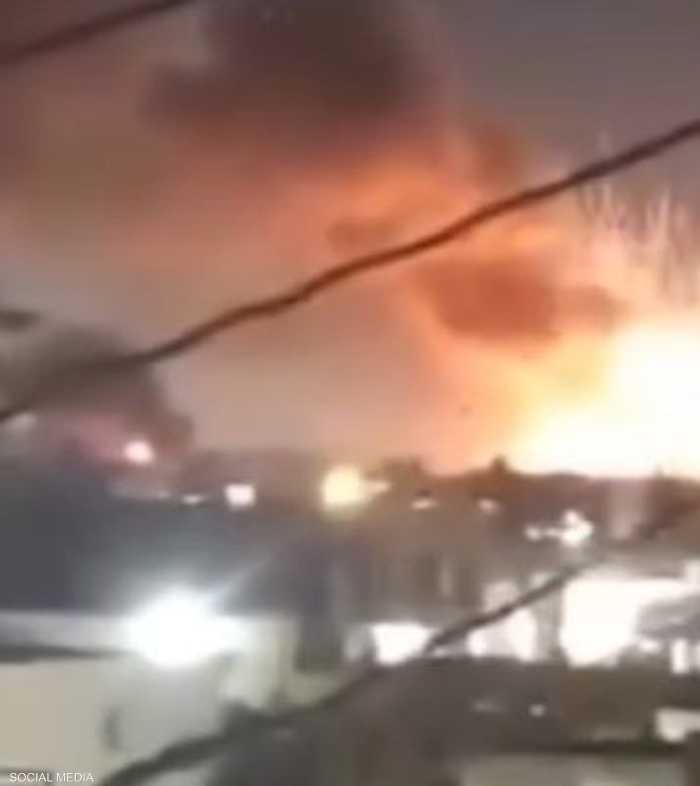 انفجار وقع في مصراتة العام الماضي - أرشيف