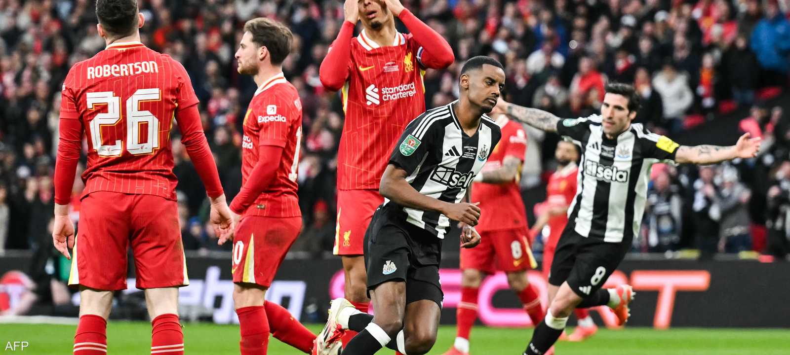 إيزاك سينتقل إلى ليفربول