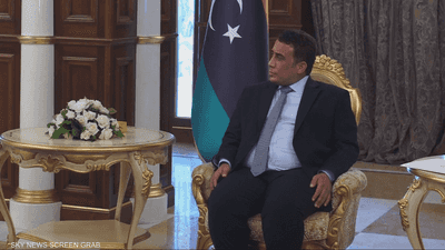 لقاء بين المنفي والدبيبة لبحث خفض التوتر في طرابلس