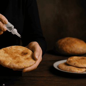 زوجة الأب وضعت مادة سامة في خبز أطفال المنيا