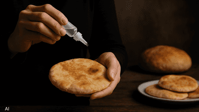 زوجة الأب وضعت مادة سامة في خبز أطفال المنيا