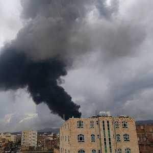 أرشيفية لغارات إسرائيلية على اليمن