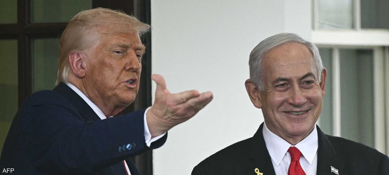 ترامب ونتنياهو