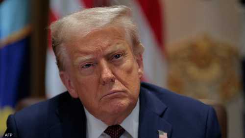 الرئيس الأميركي دونالد ترامب