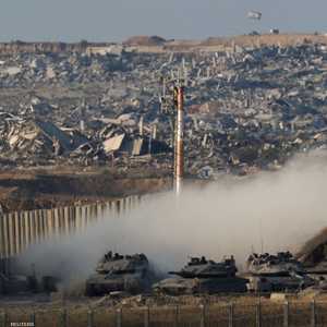 دبابات إسرائيلية في غزة