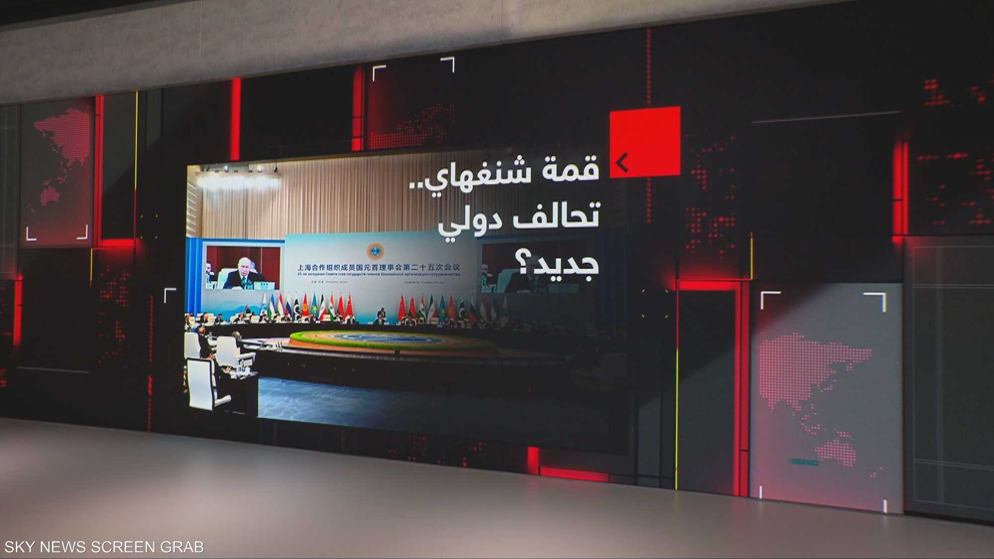 قمة شنغهاي.. تحالف دولي جديد؟