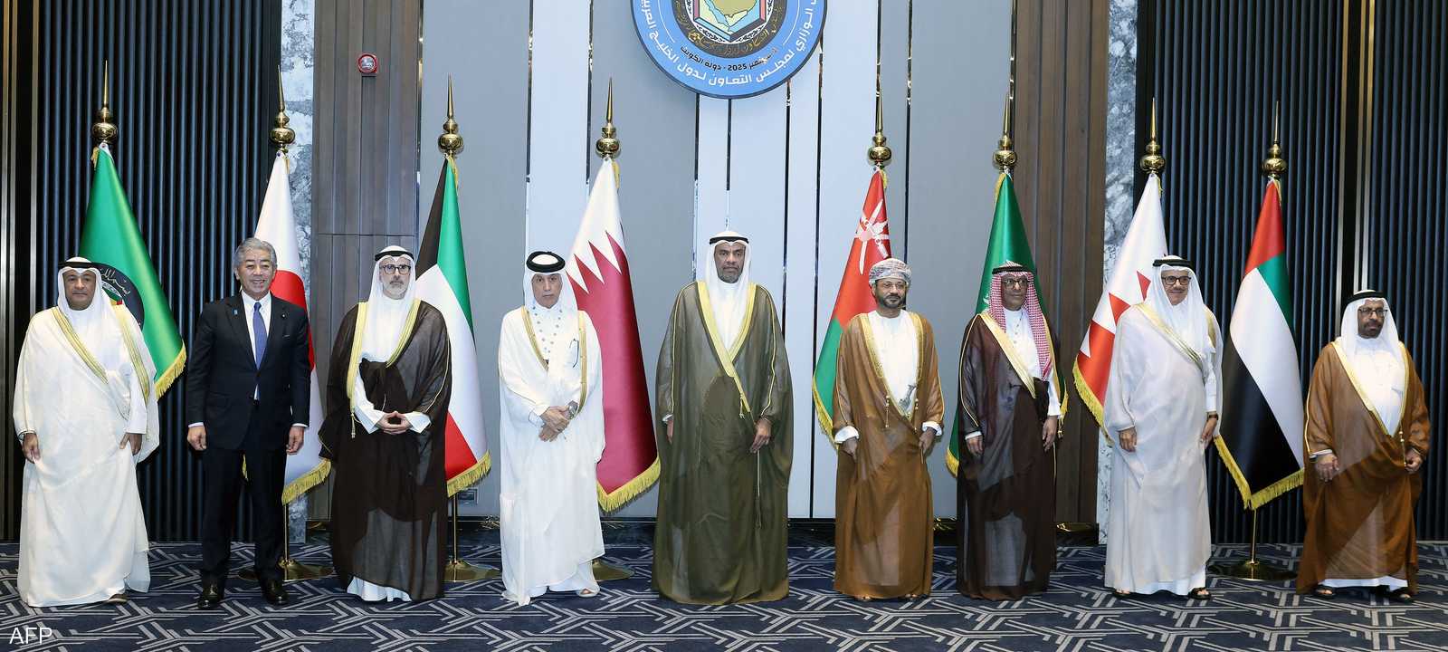 وزراء خارجية دول مجلس التعاون