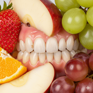 الفواكه لها تأثيرات على صحة الأسنان وبياضها