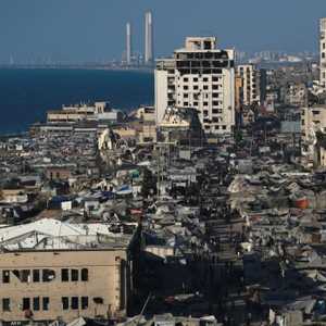 خيام النازحين في غزة