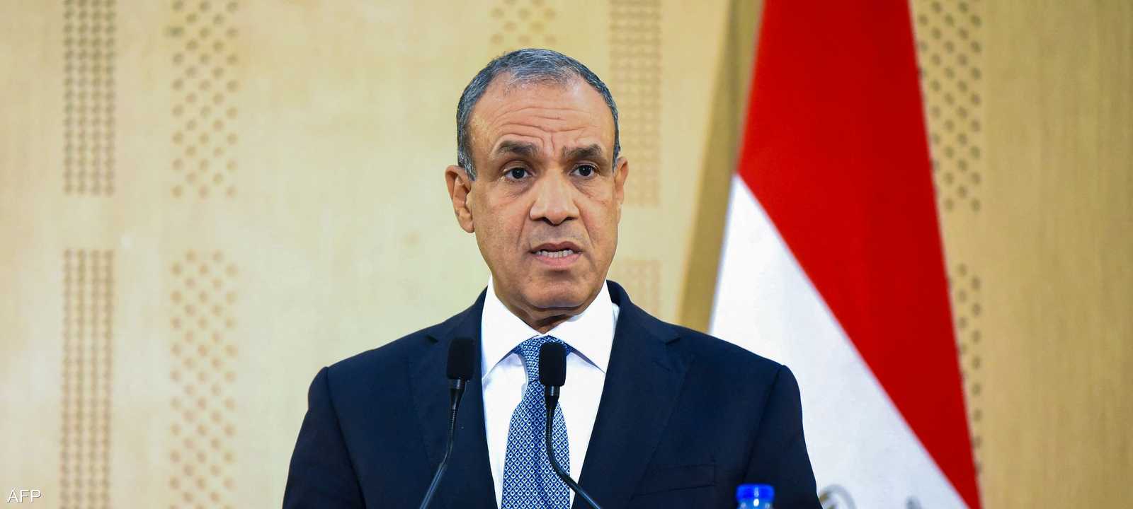 وزير الخارجية المصري بدر عبد العاطي