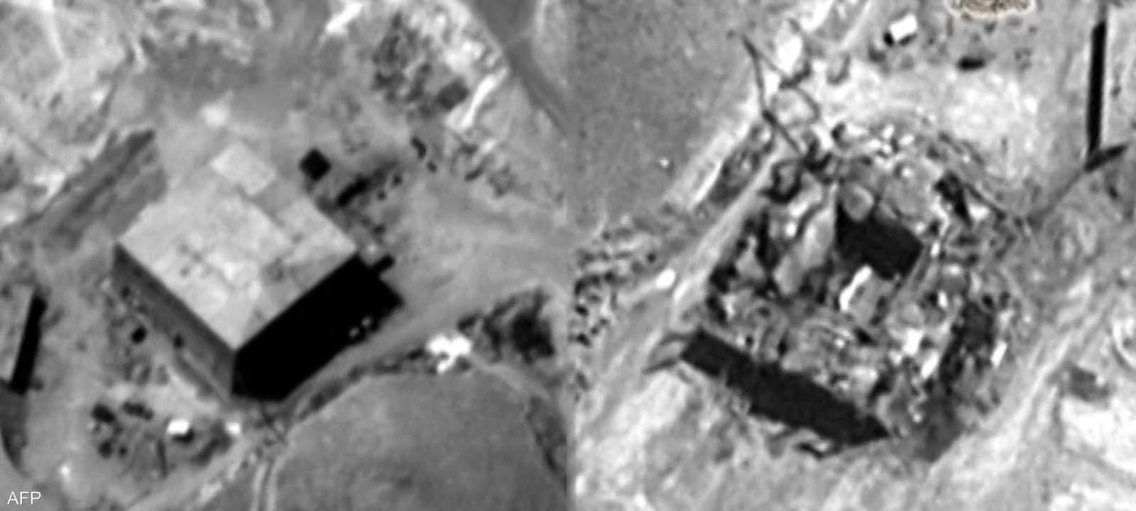 إسرائيل قصفت الموقع قبل 17 عاما