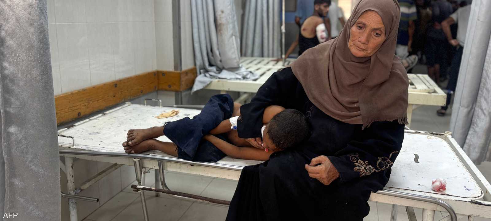 بلجيكا تحدثت عن "المأساة الإنسانية" في غزة